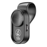 La couleur noire microscope 100x portable versez tlphone, loupe universelle, macro objectif, zoom optique ...