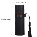 La couleur noire monoculaire 30x25 tlescope verser la chasse et le tourisme, longue - vue de haute qualit, ...