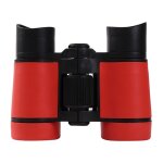La couleur rouge 4x30mm lunette binoculaire pour enfants, voyage � la plage, en plein air, l'observation ...