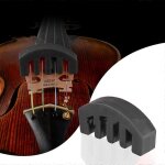 Plusieurs couleurs disponibles silencieux de sourdine de violon en caoutchouc pour accessoires de pratique ...