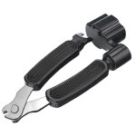 Coupe - enrouleur de cordes de guitare et extracteur de goupilles de chevalet outil de guitare 3 en 1 ...