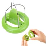Coupe fruits kiwi, plucheur de fruits, noyau d'excavation, trancheur torsad, gadgets de cuisine, accessoire ...