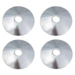 Coupelles metal pour tilter de pied de cymbale x 4