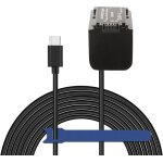 Coupleur cc type c vers np - fv70 pour appareil photo sony np fv50 fv30 hdr - cx230 hdr - cx150e hdr ...