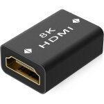 Coupleur hdmi 8 k, rallonge hdmi 2. 1 femelle vers femelle, prise en charge 8k @ 60 hz, 4k @ 120 hz uhd ...