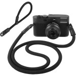 Courroie d'appareil photo, 110cm de courroie d'paule de cou d'appareil photo d'escalade avec 40cm de ...