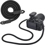 Courroie de cou pour appareil photo 100 cm, bandoulière en corde pour la plupart des appareils photo ... Courroie de cou pour appareil photo 100 cm, bandoulière en corde pour la plupart des appareils photo ...