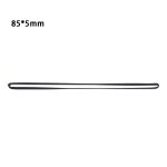 Courroie d'entranement en caoutchouc pour platine, courroie de transmission de 5mm, accessoires de remplaceme ...