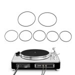 Courroie d'entranement carr plat de remplacement 7x pour lecteur de disque sharp 2022 nouveaut gf ...