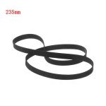Courroie de transmission en caoutchouc pour platine vinyle, accessoire de remplacement elastique de 4 ...