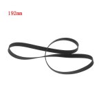 Courroie de transmission en caoutchouc pour platine vinyle, accessoire de remplacement elastique de 4 ...