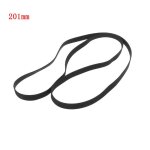 Courroie de transmission en caoutchouc pour platine vinyle, accessoire de remplacement elastique de 4 ...