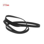 Courroie de transmission en caoutchouc pour platine vinyle, accessoire de remplacement elastique de 4 ...