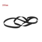 Courroie de transmission en caoutchouc pour platine vinyle, accessoire de remplacement elastique de 4 ...