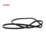Courroie de transmission en caoutchouc pour platine vinyle, accessoire de remplacement elastique de 4 ...