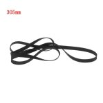 Courroie de transmission en caoutchouc pour platine vinyle, accessoire de remplacement elastique de 4 ...