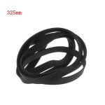 Courroie de transmission en caoutchouc pour platine vinyle, accessoire de remplacement elastique de 4 ...