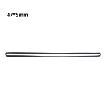 Courroie universelle pour machine � cassette, 5mm, composants domestiques assortis, pour enregistreur, ...