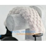 Coussin de bande de sauna en laine pure tisse  la main, casque de tlphone, focal spirit, focal utopia, ...