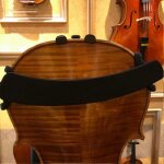Coussin en caoutchouc rglable pour violon depaulette rglable pour accessoire dinstrument de violon ...