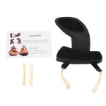 Coussin depaule de violon peau de mouton confortable mentonnire rglable housse protector 3 / 4 a ...