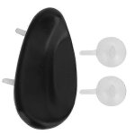 Coussin d'paule de violon en tpu noir pices d'instruments de musique souples avec 2 ventouses fixes ...