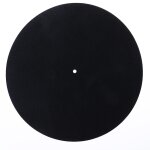 Coussins de feutre tournante tapis de coussin pour lp vinyle enregistrement audio pi�ces r�paratrices ...