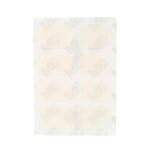 Coussin de patch dembouchure pour saxophone soprano alto tnor clarinette blanc 0. 3mm petit ovale