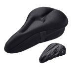 Coussin de sige de vlo, housse de sige de vlo confortable et etanche pour les vlos en rotation, ...