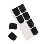 Coussinets en caoutchouc soprano pour saxophone, 8 pièces, tampons buccaux, coussins, accessoires de ... Coussinets en caoutchouc soprano pour saxophone, 8 pièces, tampons buccaux, coussins, accessoires de ...