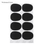 Coussinets pour clarinette, 8 pi�ces / lot, 0. 3mm, 0. 5mm, 0. 8mm