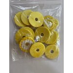 Coussinets de flte yamaha, 16 trous ferms, excellent matriau, 1 jeu = 16 pices