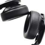 Coussinets d'oreille en cuir protin, pour plantronics rig600 rig 600, casque de jeu