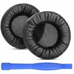 Coussinets d'oreille en ponge pour casque akg k52 k72 k92, les plus pais