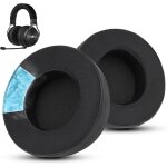 Coussinets de remplacement premium pour corsair virtuoso - gel frais et tissu confort pour virtuoso rgb ...