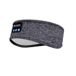 ��couteurs bluetooth sans fil avec bandeau musical pour dormir, faire du sport ou courir.