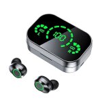 ��couteurs bluetooth true wireless yd03 tws avec affichage lumineux effet miroir, parfaits pour le sport ...