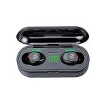 ��couteurs sans fil bluetooth act v5. 0 st��r��o pour le sport, compatibles ios, android et windows (noir) ...