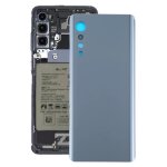 Couvercle arrire de la batterie pour lg velvet 5g / lmg910emw - noir de remplacement noir