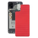 Couvercle de batterie arrire pour lg k42 - rouge, pice de rechange durable rouge