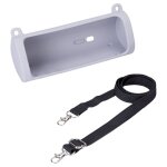 Couvercle de bote en silicone souple, transport de voyage, stockage de poudres pour macos, haut - parleur ...