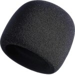 Couvercle de micro microphone en mousse bonnette anti - vent, microphone a condensateur (taille a, 1 ...