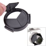 Couvercle d'objectif rtractable pour panasonic lumix dmc - lx7gk lx7, couvercle d'objectif auto - ouvert ...