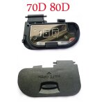 Couvercle de porte de batterie pour réparation d'appareil photo canon, 5d, 5dii, 5diii, 5ds, 6d, 7d, ... Couvercle de porte de batterie pour réparation d'appareil photo canon, 5d, 5dii, 5diii, 5ds, 6d, 7d, ...