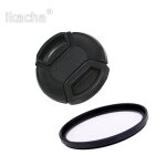 Couvercle de protection d'objectif + filtre uv ultraviolet, 49 / 52 / 55 / 58 / 62 / 67 / 72 / 77 / 82mm, ... Couvercle de protection d'objectif + filtre uv ultraviolet, 49 / 52 / 55 / 58 / 62 / 67 / 72 / 77 / 82mm, ...