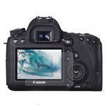 Couvercle de protection en verre tremp pour appareil photo canon eos 6d dslr, film de protection pour ...