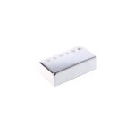 Couvercle de ramassage en argent lp, 6 trous, humbucker 50 52 cuivre, accessoire pour guitare electrique, ...