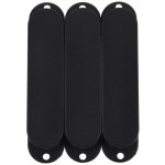 Couvercle de ramassage a bobine simple, noir, pour guitare electrique fender strat jdko1155 Couvercle de ramassage a bobine simple, noir, pour guitare electrique fender strat jdko1155