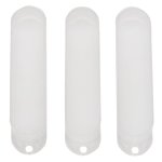 Couvercles de ramassage transparents a bobine unique, pour guitare electrique fender strat jdko891 Couvercles de ramassage transparents a bobine unique, pour guitare electrique fender strat jdko891