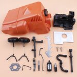 Couvercle suprieur du filtre  air pour tuyau d'huile de carburant, kit de bouchon adapt stihl ms180 ...